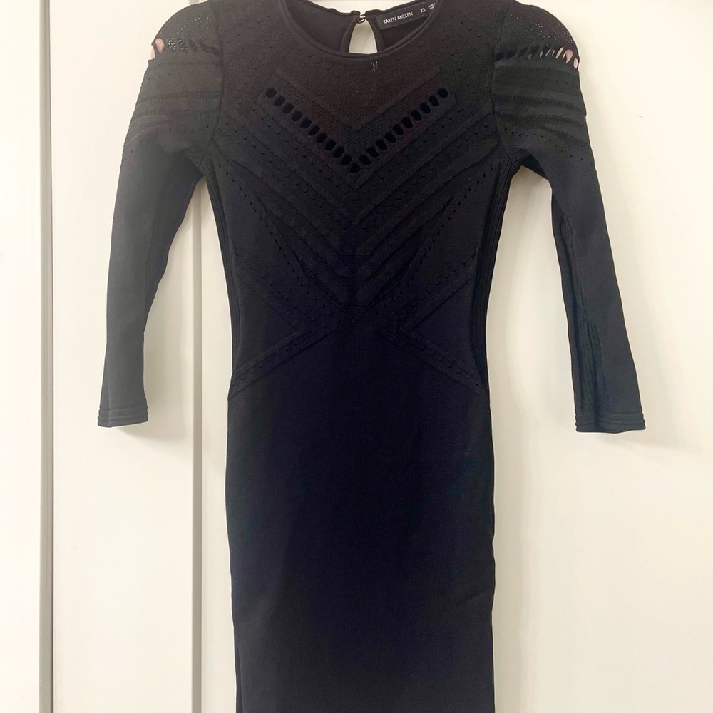 BRAND NEW Karen Millen bodycon dress with cutouts